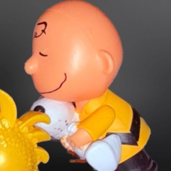 4 McDonald's Happy Meal Peanuts Movie Toys Snoopy Peppermint Patty Woodstock B20 - Picture 3 of 8